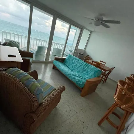 San Juan 1 Bedroom Ocean Front Condo In Condado '8'